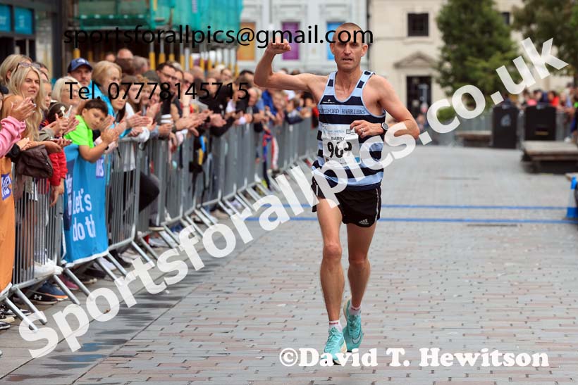 Darlington 10k, 2024 Darlington 10k and Junior 3k Road Race.  Photo: David T. Hewitson/Sports for All Pics